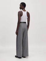 Lade das Bild in den Galerie-Viewer, Lanea Trousers Grey Check