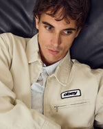 Lade das Bild in den Galerie-Viewer, Walter Work Jacket Silver Birch Faded Wa