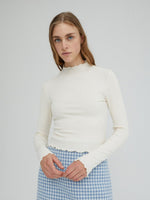 Lade das Bild in den Galerie-Viewer, Daniela Longsleeve Dew Beige