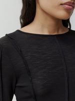 Lade das Bild in den Galerie-Viewer, Halima Longsleeve Black