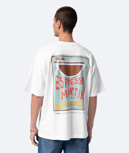 Espresso Martini T-Shirt White