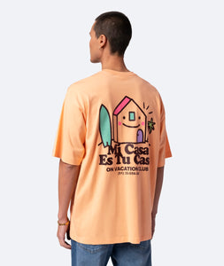 Mi Casa T-Shirt Peach