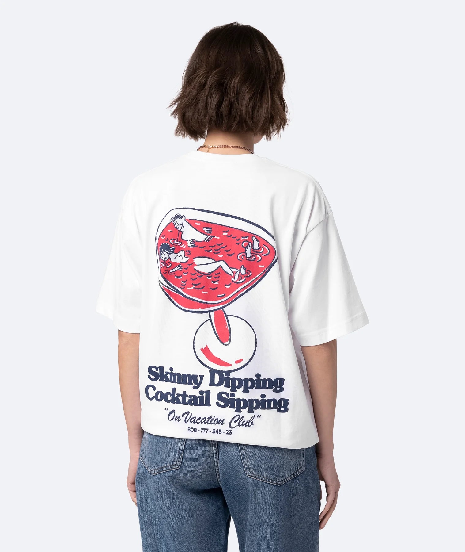 Skinny Dippin´ Cocktail Sippin´ T-Shirt