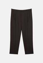 Lade das Bild in den Galerie-Viewer, Studio Suit Pants Dark Brown