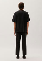 Lade das Bild in den Galerie-Viewer, Studio Mercerized T-Shirt Schwarz