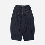 Lade das Bild in den Galerie-Viewer, Twill Balloon Pants Navy