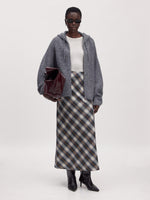 Lade das Bild in den Galerie-Viewer, Isela Cardigan Grau