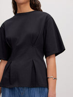 Lade das Bild in den Galerie-Viewer, Marah T-Shirt Black