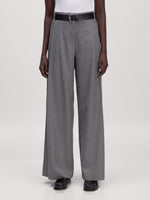 Lade das Bild in den Galerie-Viewer, Lanea Trousers Grey Check