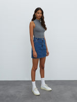 Lade das Bild in den Galerie-Viewer, Kaori Top Grey