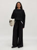 Lade das Bild in den Galerie-Viewer, Jenna Trousers Black