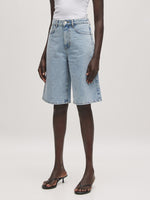 Lade das Bild in den Galerie-Viewer, Addison Denim Shorts Light Blue