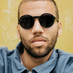 Lade das Bild in den Galerie-Viewer, Rille Black/Black