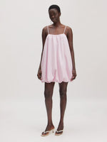 Lade das Bild in den Galerie-Viewer, Fray Dress Lilac Snow