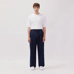 Lade das Bild in den Galerie-Viewer, Studio Denim Suit Pants Navy