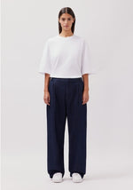 Lade das Bild in den Galerie-Viewer, Studio Denim Suit Pants Navy