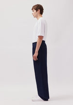 Lade das Bild in den Galerie-Viewer, Studio Denim Suit Pants Navy