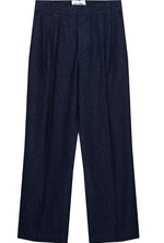 Lade das Bild in den Galerie-Viewer, Studio Denim Suit Pants Navy