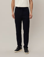 Lade das Bild in den Galerie-Viewer, Como Tapered Drawstring Pants Black