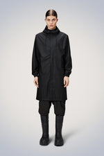Lade das Bild in den Galerie-Viewer, Fishtail Parka W3 Black Grain