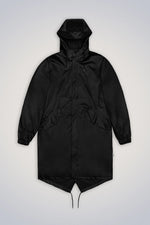 Lade das Bild in den Galerie-Viewer, Fishtail Parka W3 Black Grain