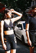 Lade das Bild in den Galerie-Viewer, AIR-1 Choker Größe: one-size Farbe: black