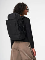 Lade das Bild in den Galerie-Viewer, Blok Medium Rucksack Rooted Black