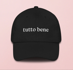 Lade das Bild in den Galerie-Viewer, Tutto Bene Cap nero