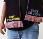 Lade das Bild in den Galerie-Viewer, Tutto Bene Schal Multi Größe: one-size Farbe: multi