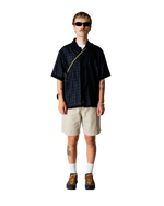 Lade das Bild in den Galerie-Viewer, Banks Check Shirt Black