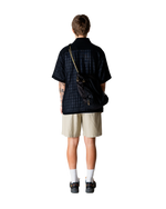 Lade das Bild in den Galerie-Viewer, Banks Check Shirt Black