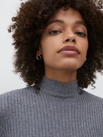 Lade das Bild in den Galerie-Viewer, Hada Dress Grey Melange