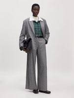 Lade das Bild in den Galerie-Viewer, Lanea Trousers Grey Check