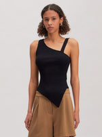 Lade das Bild in den Galerie-Viewer, Coralie Knit Top Black