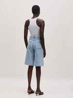 Lade das Bild in den Galerie-Viewer, Addison Denim Shorts Light Blue