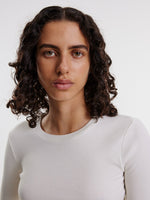 Lade das Bild in den Galerie-Viewer, Oxana Longsleeve Winter White