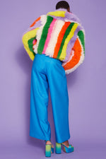Lade das Bild in den Galerie-Viewer, Handmade Mixed Faux Fur Gigi Multi