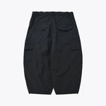Lade das Bild in den Galerie-Viewer, Nylon Cargo Balloon Pants Black