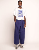 Lade das Bild in den Galerie-Viewer, Pantalon Colton Bleu Outremer