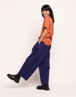Lade das Bild in den Galerie-Viewer, Pantalon Colton Bleu Outremer