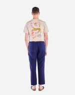 Lade das Bild in den Galerie-Viewer, Pantalon Hatha Bleu Outremer