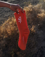 Lade das Bild in den Galerie-Viewer, AVY Organic Crew Socks Orange