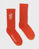 Lade das Bild in den Galerie-Viewer, AVY Organic Crew Socks Orange