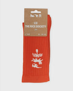 Lade das Bild in den Galerie-Viewer, AVY Organic Crew Socks Orange