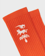 Lade das Bild in den Galerie-Viewer, AVY Organic Crew Socks Orange