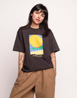 Lade das Bild in den Galerie-Viewer, T-Shirt Zenith Noir Carbone