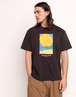 Lade das Bild in den Galerie-Viewer, T-Shirt Zenith Noir Carbone