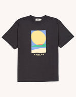 Lade das Bild in den Galerie-Viewer, T-Shirt Zenith Noir Carbone