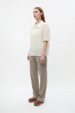 Lade das Bild in den Galerie-Viewer, Ensofs Knit Polo Gardenia