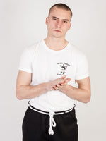 Lade das Bild in den Galerie-Viewer, Tatti T-Shirt White/Black von Tatti bei Geschwisterliebe in Stuttgart